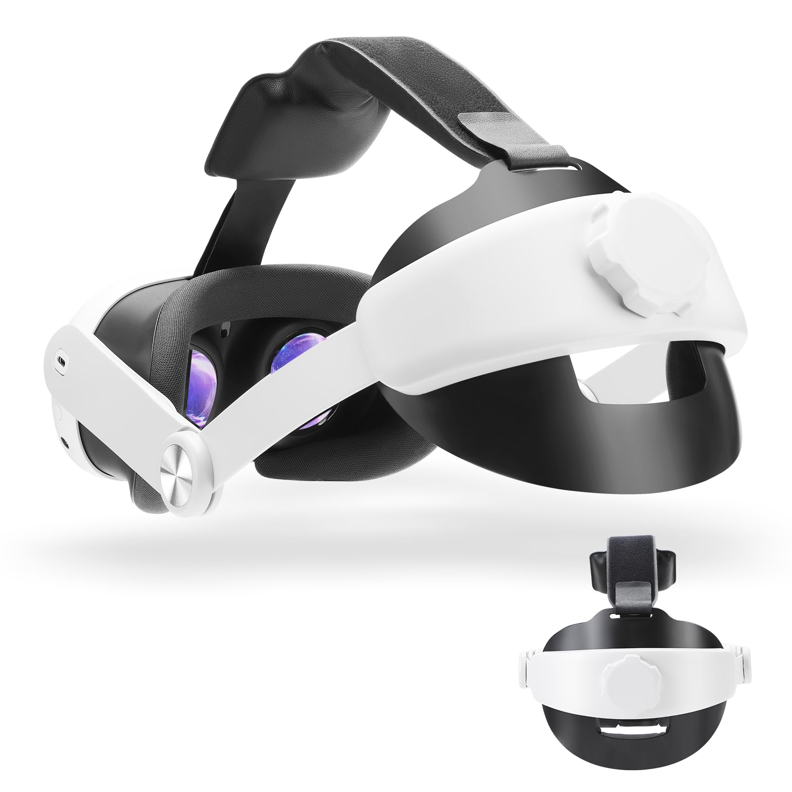 Amazon.co.jp: Doyosh 調節可能なMeta Quest 3ヘッドストラップ、快適